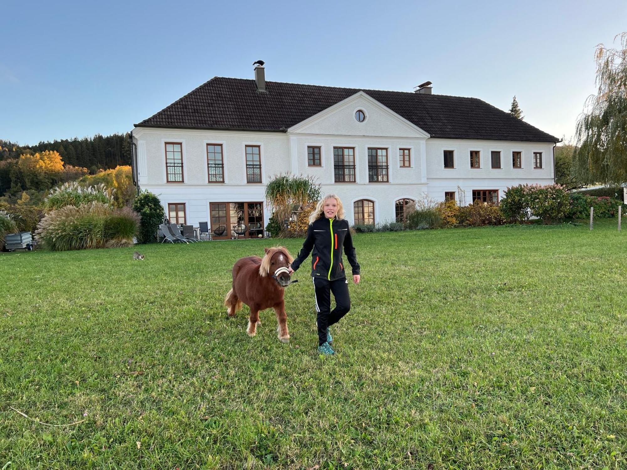 Landhaus Aigner Allhartsberg Exteriör bild