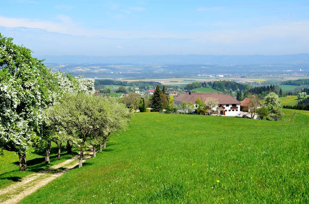 Landhaus Aigner Allhartsberg Exteriör bild