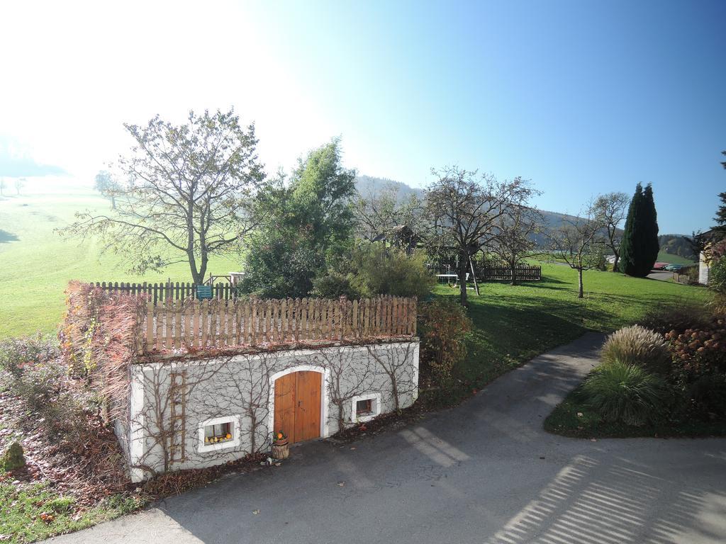 Landhaus Aigner Allhartsberg Exteriör bild