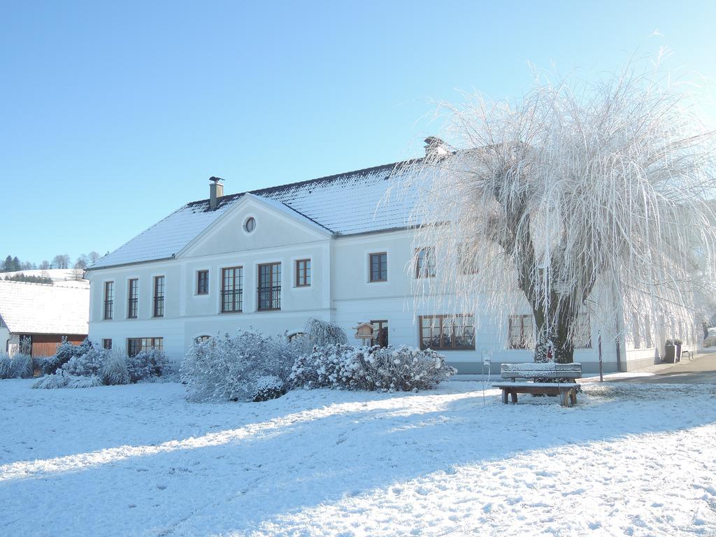 Landhaus Aigner Allhartsberg Exteriör bild