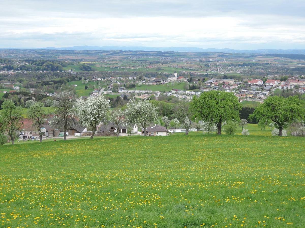 Landhaus Aigner Allhartsberg Exteriör bild