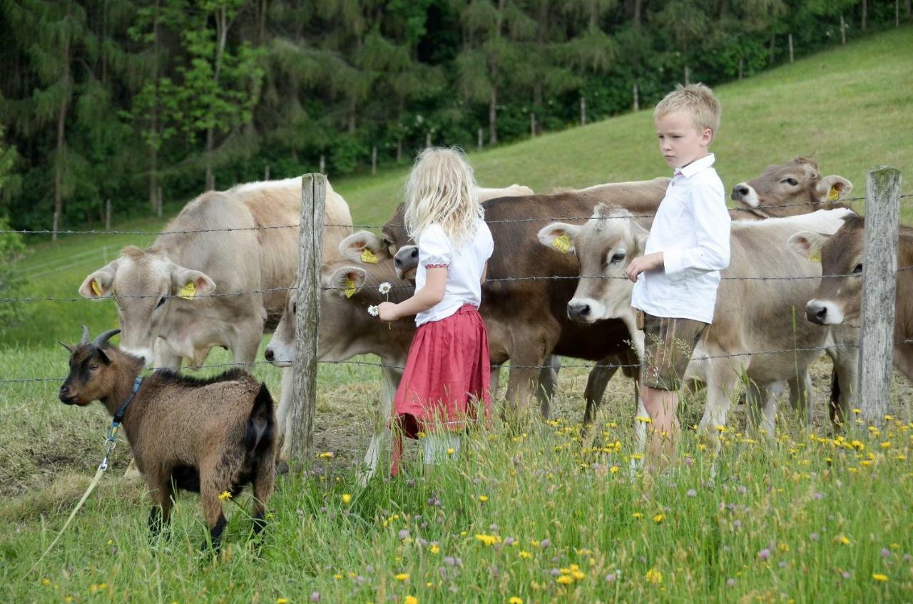 Landhaus Aigner Allhartsberg Exteriör bild